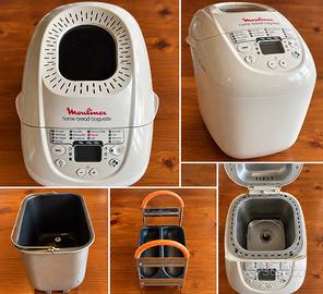 Macchina per il pane Moulinex Home Bread Baguette