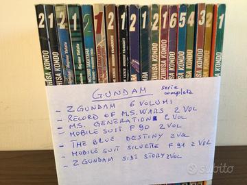 Lotto 7 serie Mobile Suit Gundam, Planet Manga