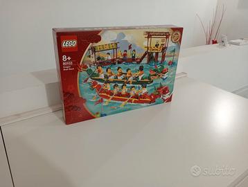 Lego Dragon Boat 80103 Sigillato