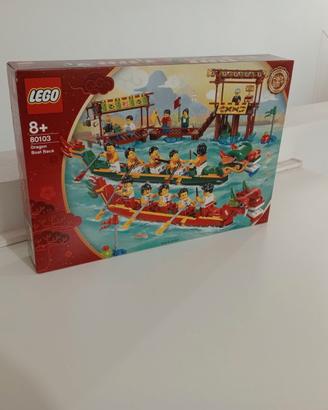 Lego Dragon Boat 80103 Sigillato