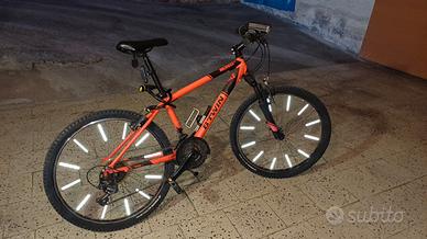 bici Rockrider B-twin 500 usata poche volte 