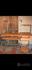 Scrivania computer