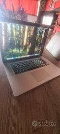 Macbook pro 15 retina Intel I7 mid2014 16/256