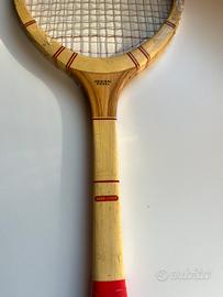 Racchetta tennis vintage Delu