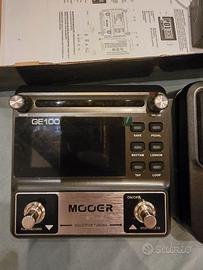 Mooer GE100 guitar Multi Effect Processor