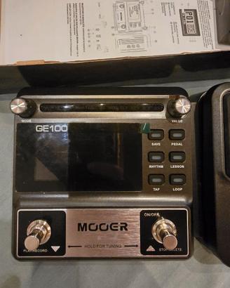 Mooer GE100 guitar Multi Effect Processor