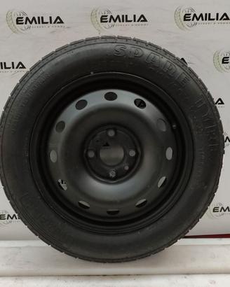 RUOTINO DI SCORTA DEMO PER FIAT LANCIA PANDA DA 14