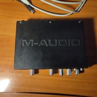 scheda audio M-audio Profire 610