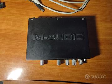 scheda audio M-audio Profire 610