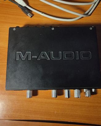 scheda audio M-audio Profire 610