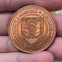 Medaglia Portedone Comina nel MCMX conquista cielo