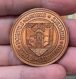 Medaglia Portedone Comina nel MCMX conquista cielo