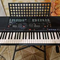 Yamaha PSR500 con arrangiamenti 