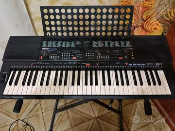Yamaha PSR500 con arrangiamenti 