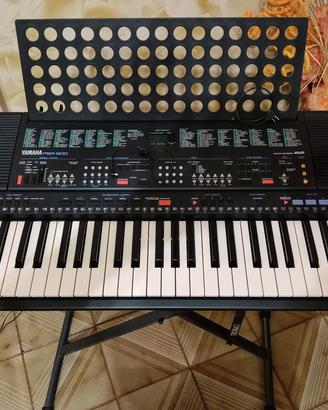 Yamaha PSR500 con arrangiamenti 
