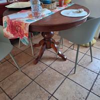Tavolo tondo apribile