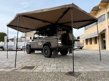 Bagagliera x Defender 110 Land Rover + Tendalino 2