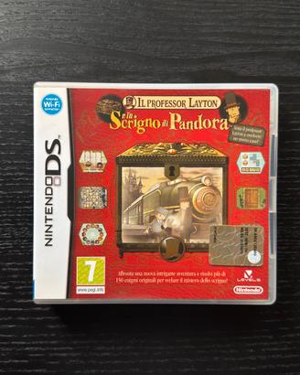 professor layton e lo scrigno di pandora PAL ITA
