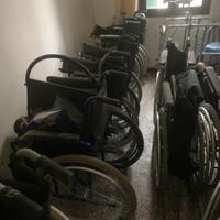 30 sedie a rotelle lotto svuotamento