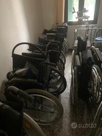30 sedie a rotelle lotto svuotamento