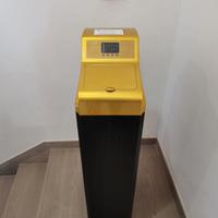 Addolcitore per acqua domestica al sale