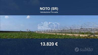 Immobile in asta di 15365 m² a Noto