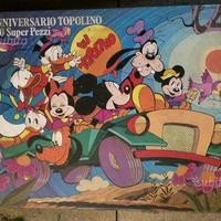 Puzzles vintage anni 80