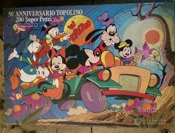 Puzzles vintage anni 80