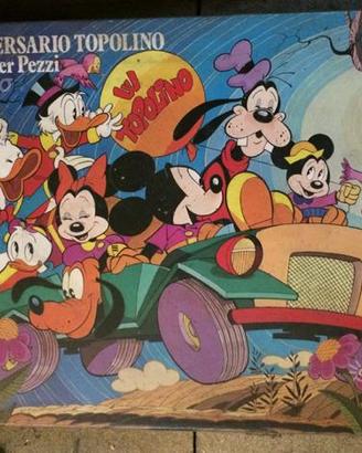 Puzzles vintage anni 80