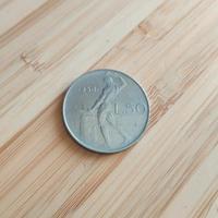 moneta 50 lire del 1958