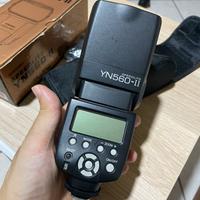 Flash Yongnuo YN-560 II Speedlight per Nikon Canon