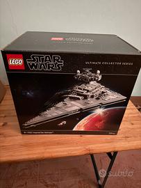 Lego Star Wars 75252 Imperial Star Destroyer nuovo