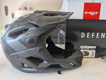 Kit casco + mascherina MTB Met Parachute -O’Neal