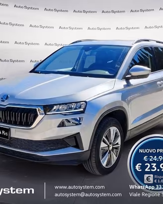 Škoda Karoq 2.0 TDI SCR 115 CV Executive
