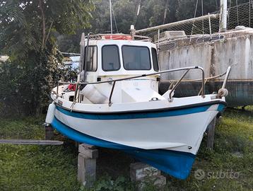 Gozzo Montecristo guida senza patente