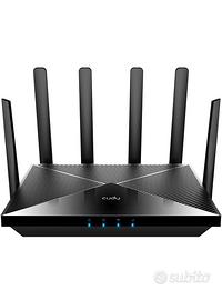 Cudy 5G NR AX3000 Wi-Fi 6 Router