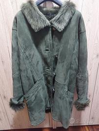 cappotto montgomery muflone verde