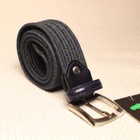 Cintura uomo intrecciata artigianale Art.008