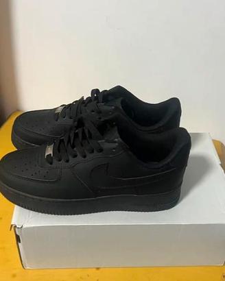 Nike Air Force 1 38 Nere Sneakers Donna Nuove