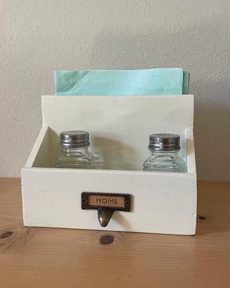 Porta tovaglioli Rustico - Country