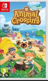 Animal Crossing New Horizons Switch senza Custodia