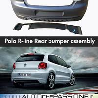 Paraurti posteriore R-line VW Polo 6R dal 2009>201