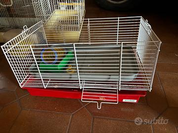 Gabbia per roditori.