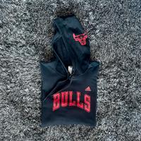 Felpa Adidas NBA Chicago Bulls Nera