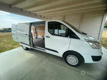 Ford transit custom 2017