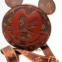 Borsa Tracolla Topolino Mickey Mouse Artigianale