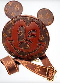 Borsa Tracolla Topolino Mickey Mouse Artigianale
