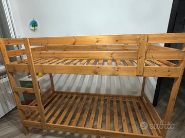 Letto a castello ikea