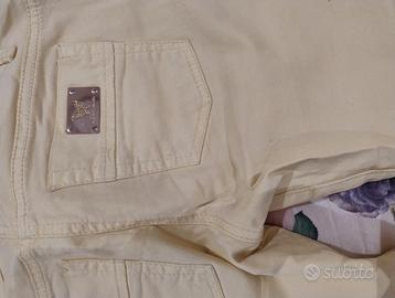 Jeans giallo Elisabetta Franchi