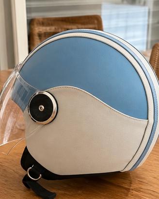 Casco vespa vintage